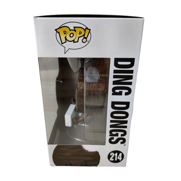 Funko Pop! Hostess Ding Dongs 214 Vinyl Foodies Figure - Picture 4 of 8